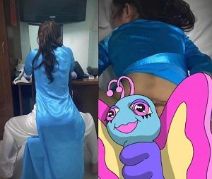 co-giao-xinh-dep-ao-xanh-lam-tinh-sieu-dinh